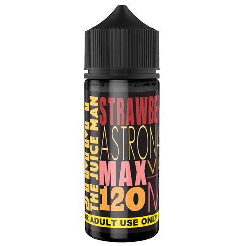 Jimmy the Juice Man ストロベリー・アストロノ―ツ 120ml (日本国内配送)