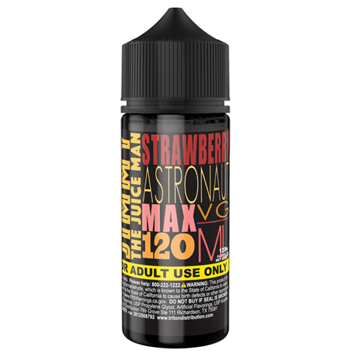 Jimmy the Juice Man ストロベリー・アストロノ―ツ 120ml