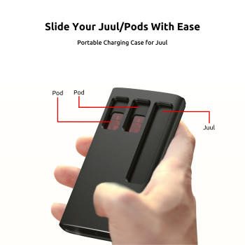 Jmate PCC - JUUL用ポータブル充電ケース
