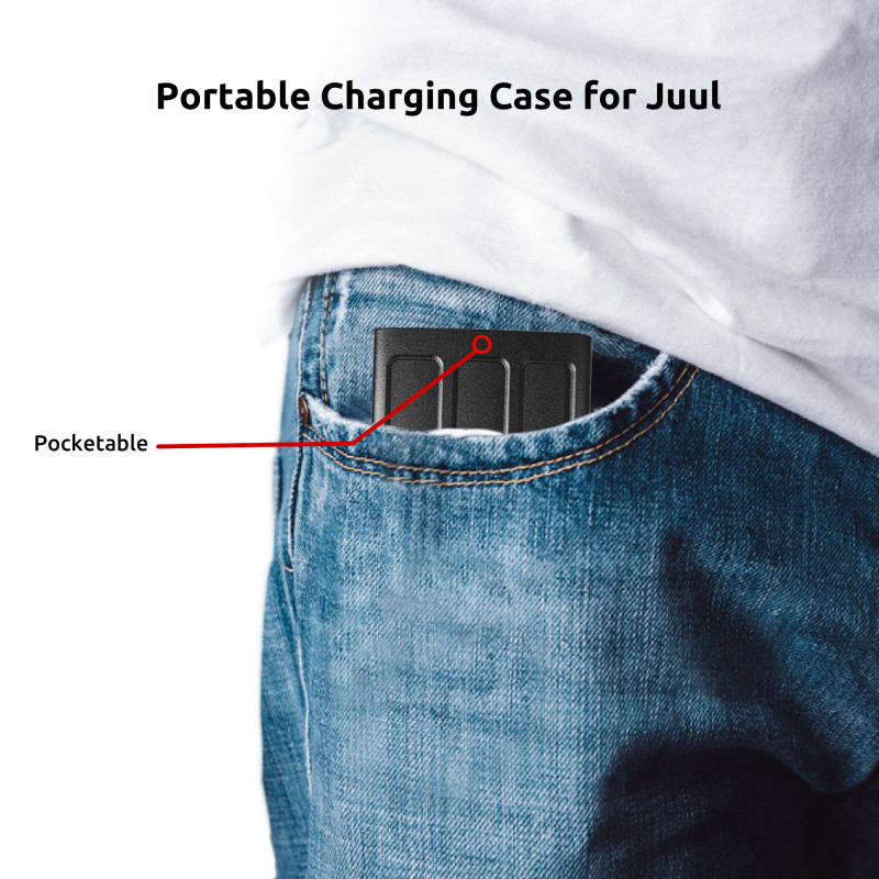 Jmate PCC - JUUL用ポータブル充電ケース