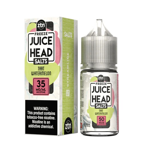 Juice Head Freeze Salts - タルト・ウォーターメロン 30ml