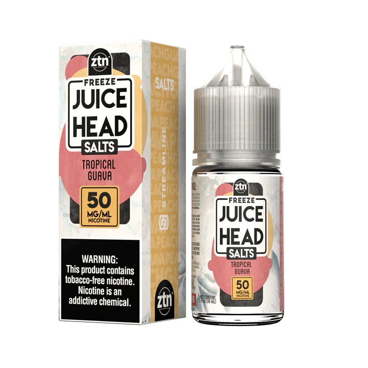 Juice Head Freeze Salts - トロピカル・グァバ  30ml