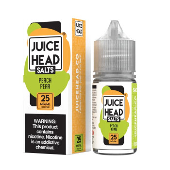Juice Head Salts - ピーチ・ペア 30ml