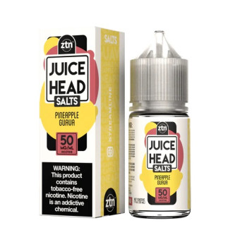 Juice Head Salts - パイナップル・グァバ  30ml