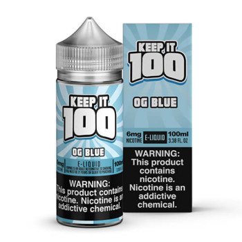 Keep It 100 OG ブルー・スラッシー 100ml