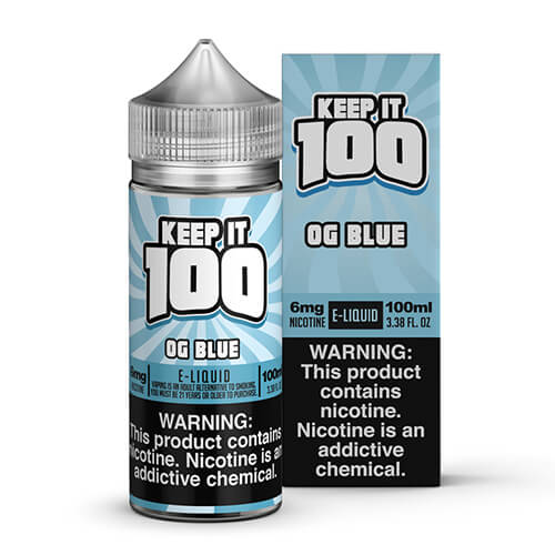 Keep It 100 OG ブルー・スラッシー 100ml