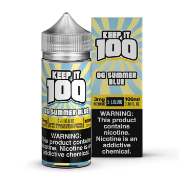 Keep It 100 OG サマー・ブルー 100ml