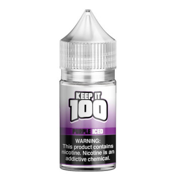 Keep It 100 Synthetic Nicotine Salt パープルアイス 30ml