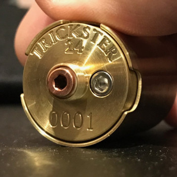 Trickster 24mm, ツー ポスト RDA by Kennedy Enterprises ** 正規品 ** 