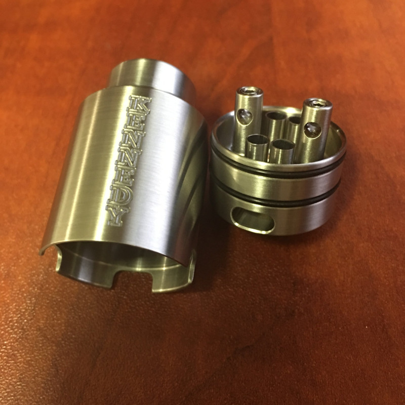Trickster 24mm, ツー ポスト RDA by Kennedy Enterprises ** 正規品 **  (日本国内配送)