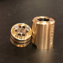 Trickster 24mm, ツー ポスト RDA by Kennedy Enterprises ** 正規品 **  (日本国内配送)