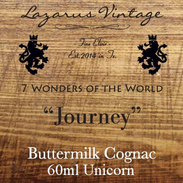 Lazarus Vintage 7 Wonders ジャーニー 60ml  (日本国内配送)