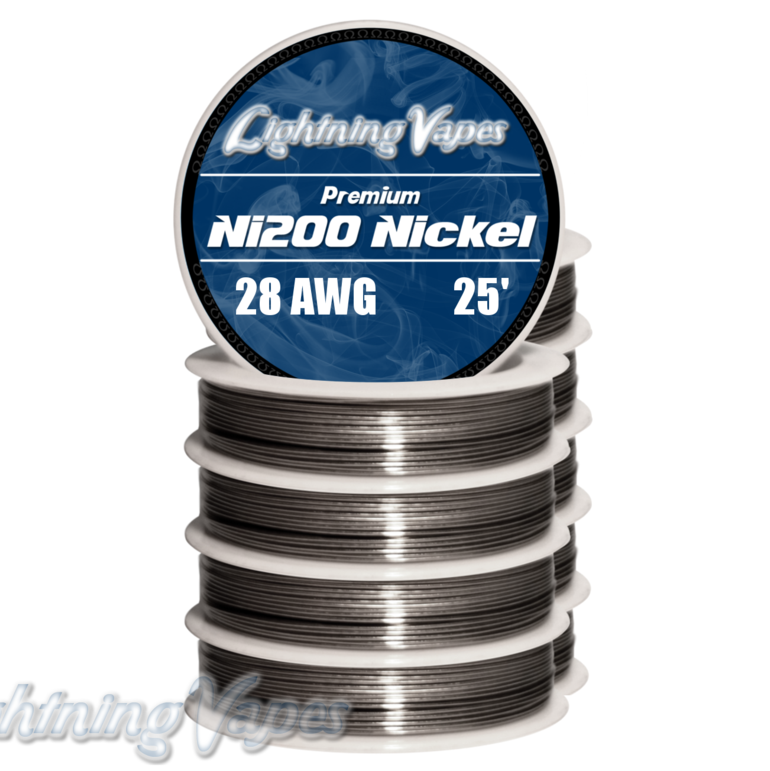 Lightning Vapes - Annealed Ni200 ピュア ニッケルワイヤー (日本国内配送)