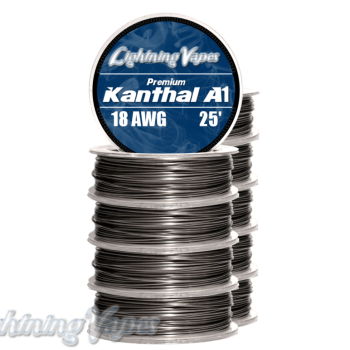Lightning Vapes - Kanthal A1 Resistance ワイヤー (日本国内配送)