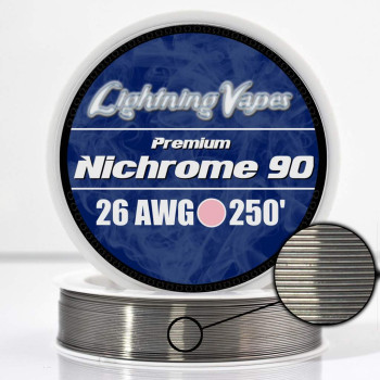 Lightning Vapes - Nichrome 90 ワイヤー (日本国内配送)