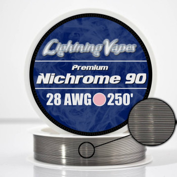 Lightning Vapes - Nichrome 90 ワイヤー (日本国内配送)