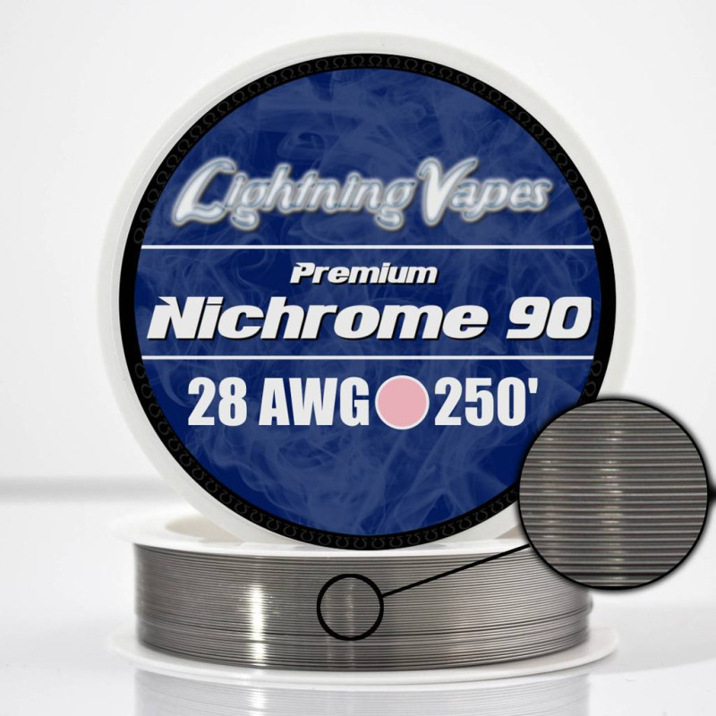 Lightning Vapes - Nichrome 90 ワイヤー (日本国内配送)