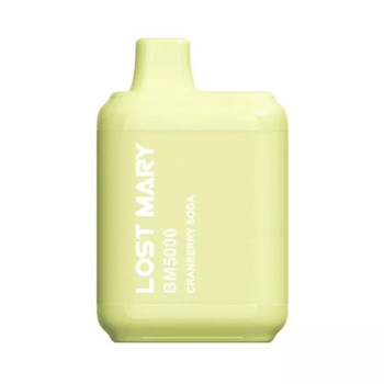 *クリアランスセール* Lost Mary BM5000 使い捨てデバイス - クランベリー・ソーダ