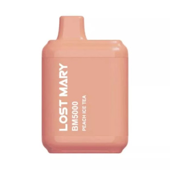 Lost Mary BM5000 使い捨てデバイス - ピーチアイスティー
