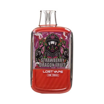 Lost Vape OB5500  使い捨てデバイス - ストロベリー・ドラゴンフルーツ