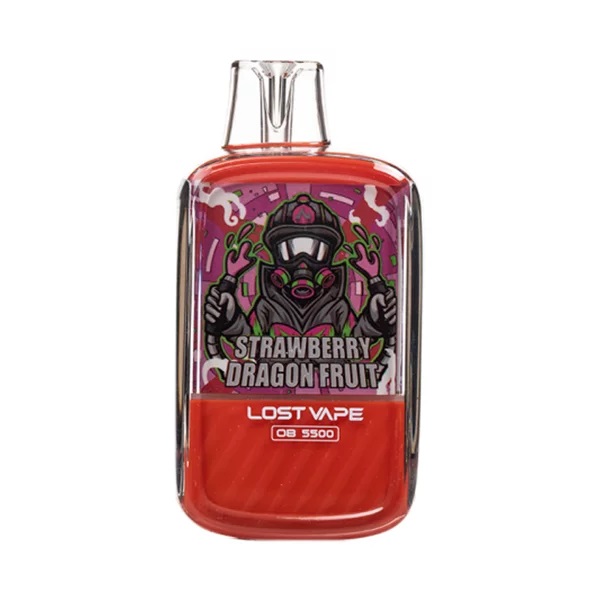Lost Vape OB5500  使い捨てデバイス - ストロベリー・ドラゴンフルーツ
