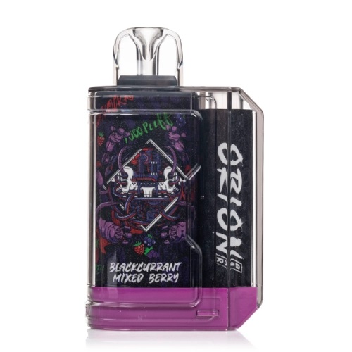 *クリアランスセール* Lost Vape オリオンバー 7500 使い捨てデバイス - ブラックカラント・ミックスベリー
