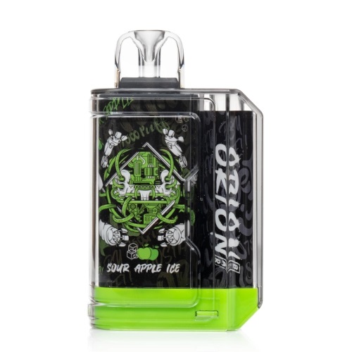 Lost Vape オリオンバー 7500 使い捨てデバイス - サワーアップル・アイス