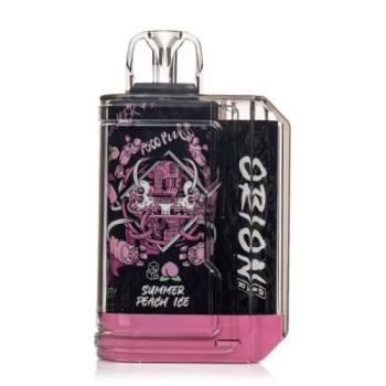 *クリアランスセール* Lost Vape オリオンバー 7500 使い捨てデバイス - サマーピーチ・アイス