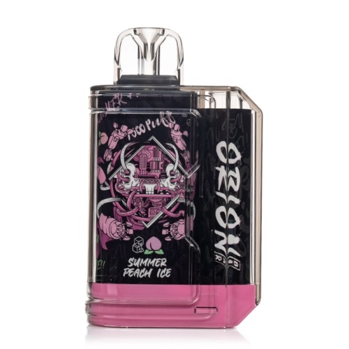 *クリアランスセール* Lost Vape オリオンバー 7500 使い捨てデバイス - サマーピーチ・アイス