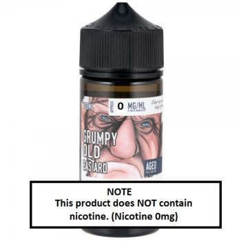 Micro Brew Vapor グランピーオールドバスタード 100ml (日本国内配送)