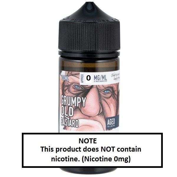 Micro Brew Vapor グランピーオールドバスタード 100ml (日本国内配送)