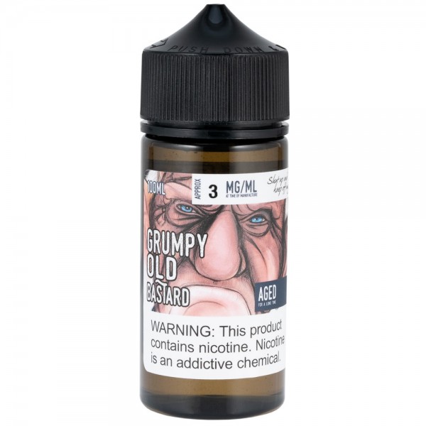*クリアランスセール* Micro Brew Vapor グランピーオールドバスタード 100ml,