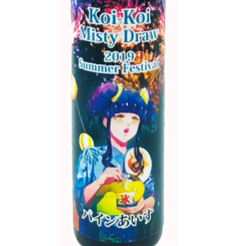 MK Lab こいこい 霧流れ 2019 〜夏祭り〜 Misty Draw 2019 Summer Festival (パインあいす) 60ml (日本国内配送)