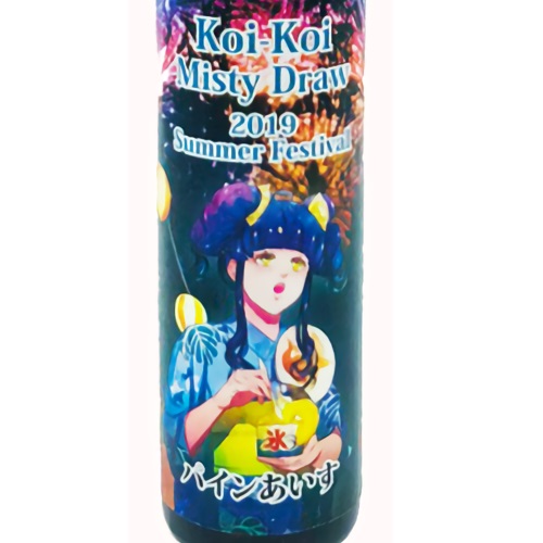 MK Lab こいこい 霧流れ 2019 〜夏祭り〜 Misty Draw 2019 Summer Festival (パインあいす) 60ml (日本国内配送)