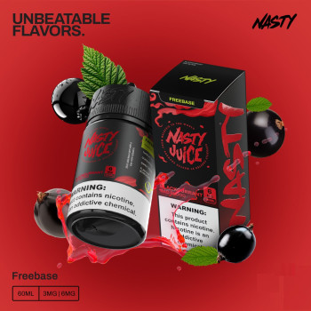 Nasty Juice ブラックカラント 60ml (バッドブラッド)