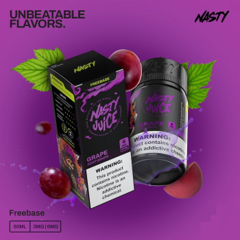 Nasty Juice グレープ 60ml (アサップグレープ)