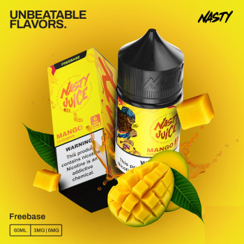 *クリアランスセール* Nasty Juice マンゴー 60ml (クッシュマン)