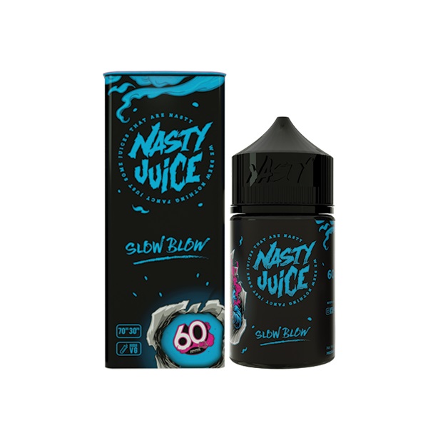 Nasty Juice パイナップル・レモネード 60ml (スローブロー)