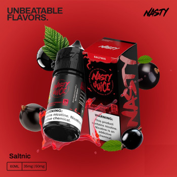 Nasty Salt ブラックカラント 30ml (バッドブラッド)