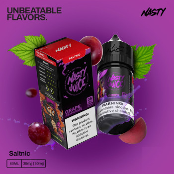 Nasty Salt グレープ 30ml (アサップグレープ)
