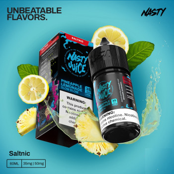 Nasty Salt パイナップル・レモネード 30ml (スローブロー)