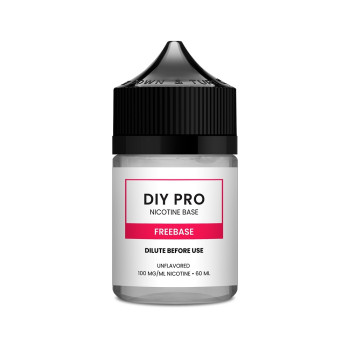 Nicopure DIY PRO - DIY用無味ニコチンベース(Freebase) 100mg 60ml