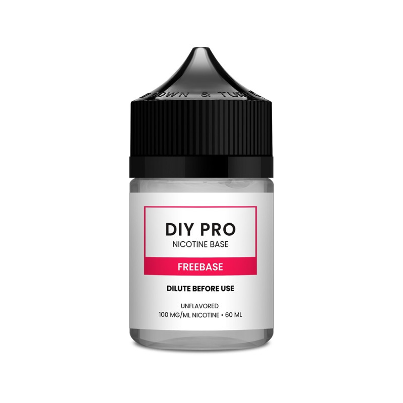 Nicopure DIY PRO - DIY用無味ニコチンベース(Freebase) 100mg 60ml