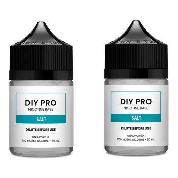 Nicopure DIY PRO - 無味ニコチンソルトリキッド 100mg 120ml (60ml x 2)