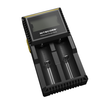 Nitecore Digicharger D2 - 2-Channel Smart Battery Charger