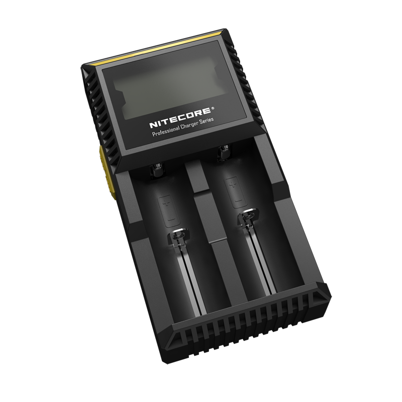 Nitecore Digicharger D2 - 2-Channel Smart Battery Charger