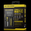 Nitecore Digicharger D2 - 2-Channel Smart Battery Charger