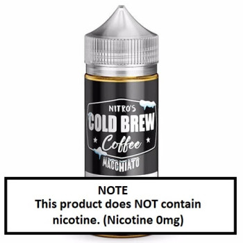 Nitro's Cold Brew マキアート 100ml (日本国内配送)