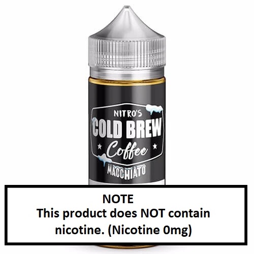 Nitro's Cold Brew マキアート 100ml (日本国内配送)