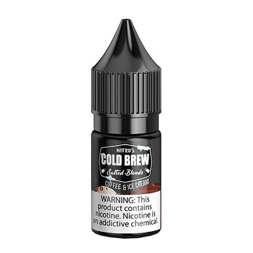 Nitro's Cold Brew Salted Blends コーヒー & アイスクリーム 30ml
